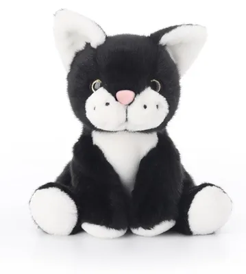 Productafbeelding van Pluche Kat Knuffeldier van 16 cm
