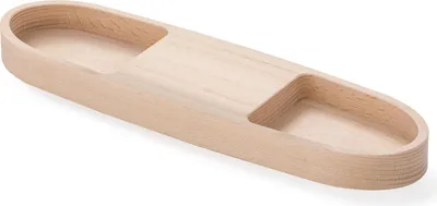 Produktbild von Metrie | Elora-1125S Ovale Holzschale | 25×7 cm