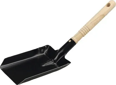 Produktbild von Kamin- & Kohlenschaufel schwarz lackiert