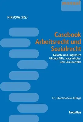 Image de Casebook Arbeitsrecht und Sozialrecht