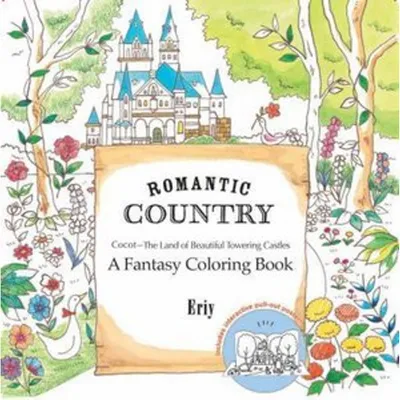 Obrázek produktu pro Romantic Country: A Fantasy Coloring Book
