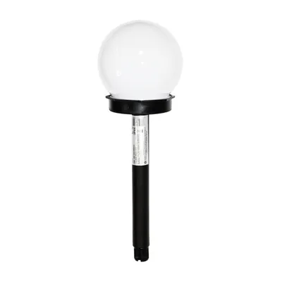 Obrázok produktu pre Solárna záhradná lampa ČIERNY plast EKO4826 Eko-light
