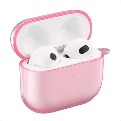 Image de étui imoshion Neon pour les Apple AirPods 3 - Rose
