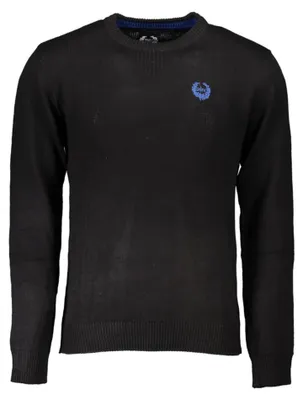 Produktbild von Gian Marco Klassischer Pullover für Männer Olabode schwarz L