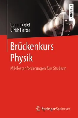 Produktbild von Brückenkurs Physik