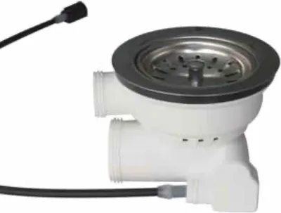 Produktbild von Systemceram 00773 Siebkorbventil Ø 115 mm mit Excenterbetätigung