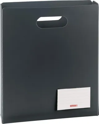 Obrázok produktu pre 6XBRUNNEN 104163580 Heftbox A4 offen ant