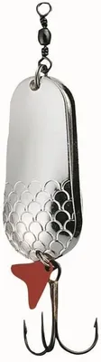 Zdjęcie produktu dla DAM Effzett Twin Spoon Silver/Silver 6,5 cm 30 g Błystka
