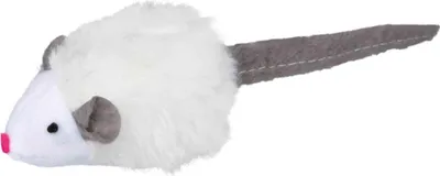 Produktbild von Trixie Plüschmaus Squieky 6 cm