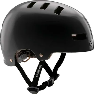 Obrázok produktu pre Bluegrass Superbold Black Glossy L Prilba na bicykel