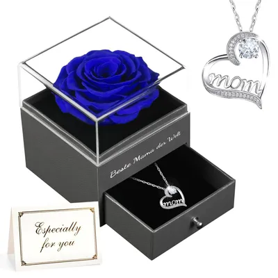 Immagine prodotto di Eterna Rozen in confezione regalo elegante per la Festa della Mamma