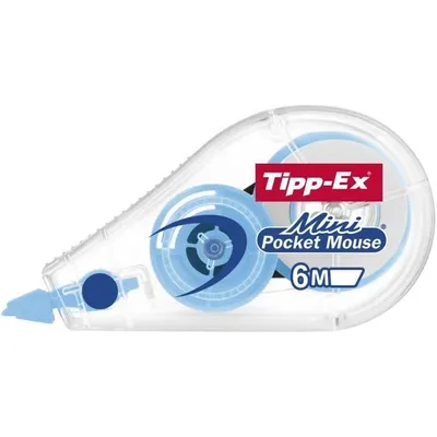 Produktbild von BIC Tipp-Ex, Mehrfarbig, 6 m, 5 mm, 10 Stück(e)