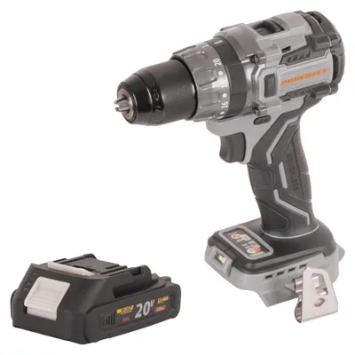 Image de Procraft CD20Abb Perceuse-visseuse sans fil 20 V 85 Nm + 1x batterie 2,0 Ah - sans chargeur