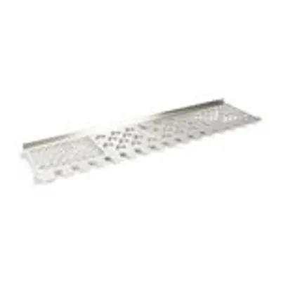 Obrázok produktu pre Edelstahl Multistation | Warmhalterost für Rösle Videro/Sansibar G4 | mit Drumstick Halterung | 3mm stark