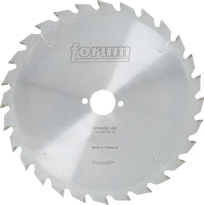Produktbild von Forum Kreissägeblatt HW KW 160 x 2,8 x 20-24Z