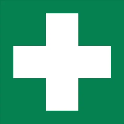 Image de Hinweisschild Erste Hilfe langnachleuchtend sk 200x200mm PVC