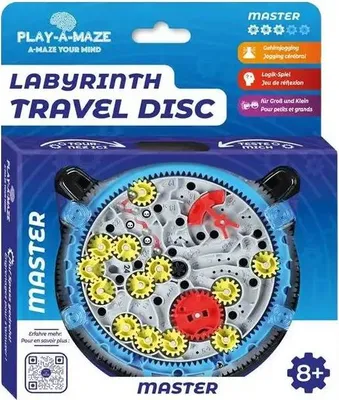 Image de PLAY-A-MAZE - Labyrinth Travel Disc MASTER