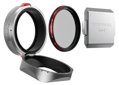 Image de Freewell Sunshield for Fuji X100 Series (silver)