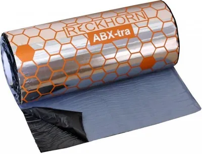Produktbild von Reckhorn Alubutyl: ABX-tra 1 x 2m² Alubutyl Profiqualität: Das STÄRKSTE 2,5 mm Alubutyl am Markt