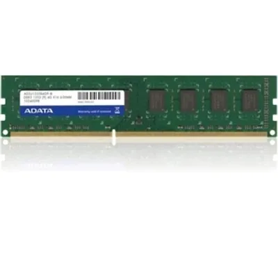 Produktbild von ADATA 4GB DDR3 1333MHz DIMM, 4 GB, 1 x 4 GB, DDR3, 1333 MHz, 240-pin DIMM