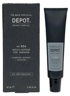 Immagine prodotto di Crema riempitiva Depot n. 804 Contorno occhi multi-azione 20 ml