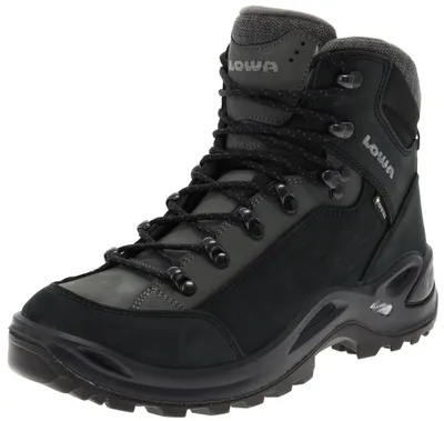 Productafbeelding van Lowa dames winterlaarzen Renegade Warm GTX MID, zwart/grijs