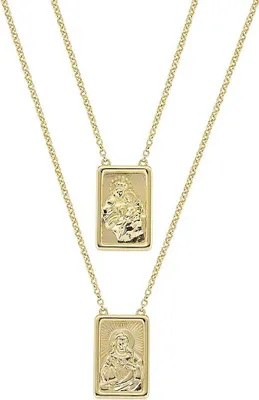 Image de Colliers Amen Gold à plusieurs fils Collection Sacro - femme