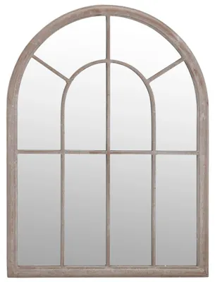 Zdjęcie produktu dla vidaXL Lustro w kolorze piaskowym 60x45 cm do użytku wewnątrz pomieszczeń