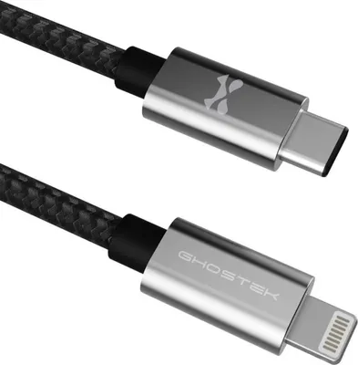 Obrázek produktu pro Ghostek USB-C na Lightning – odolné nabíjecí kabely – 0,9 m