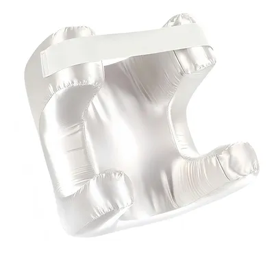 Produktbild von Memory Foam Beauty Pillow, Gesichtspflege Kissen Nackenkissen, Anti-Falten, Weiß