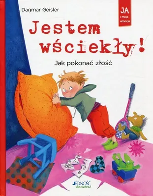 Zdjęcie produktu dla Jestem Wściekły Jak Pokonać Złość