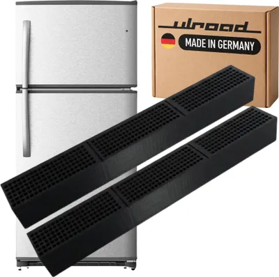 Produktbild von ULROAD 2x Kohlefilter Aktivkohlefilter Filter passend für Miele Active AirClean 7236280 Kühlschrank