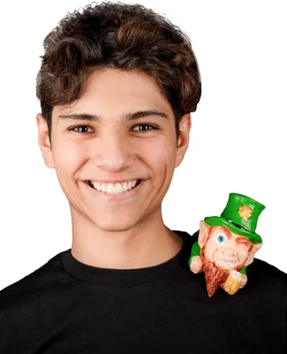 Productafbeelding van Schouderkussen Leprechaun, kaboutermodel, voor volwassenen - One size