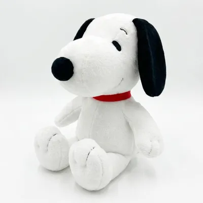 Produktbild von Snoopy 30 cm sitzend Plüschtier Peanuts Kuscheltier Super Flauschig Offizielles Merchandise