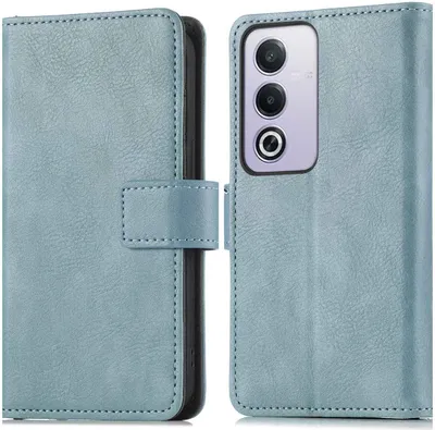 Obrázok produktu pre imoshion Luxe Bookcase pre Oppo A80 5G - svetlomodrá