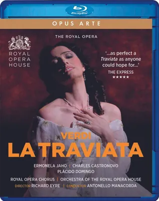 Obrázek produktu pro La Traviata - Giuseppe Verdi (1813-1901) -   - (Blu-ray Video / Classic)