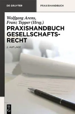 Produktbild von Praxishandbuch Gesellschaftsrecht