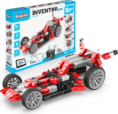 Immagine prodotto di MOTORE Kit di costruzione INVENTORE MECCANICA Auto da corsa
