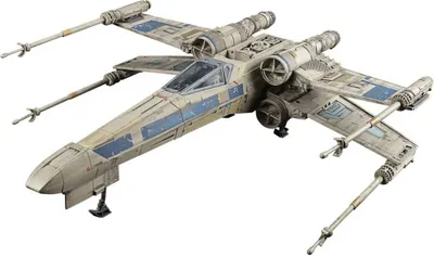 Productafbeelding van Star Wars F28855L0, ruimteschip, geschikt voor kinderen vanaf 4 jaar, meerkleurig