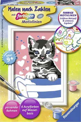 Produktbild von Kleines Kätzchen Ravensburger 27781