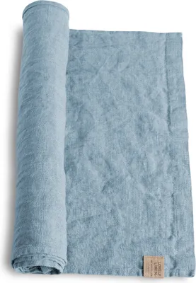 Produktbild von Lovely Linen Linen Lovely Tischläufer Leinen dusty blue 47 x 150 cm