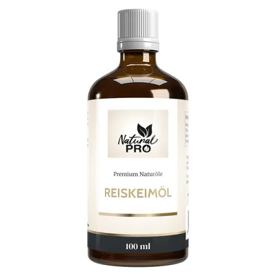 Produktbild von Reines Reiskeimöl | Für die tägliche Küche | Reich an Vitamin E & ungesättigten Fettsäuren
