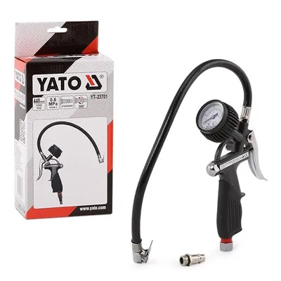 Produktbild von Yato YT-23701, Zubehörsatz für Luftkompressor, Yato, Männlich, 1 Stück(e), 0,44 m
