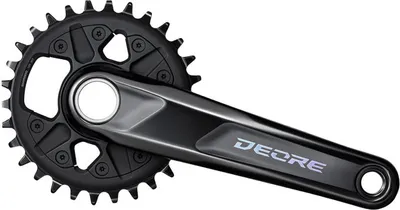 Produktbild von SHIMANO Kurbelgarnitur DEORE FC-M6130 - 12-fach, 175 mm, 32 Zähne.