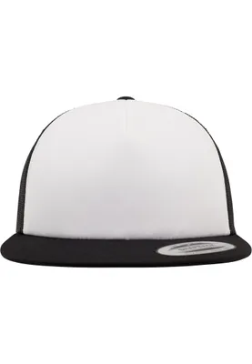 Immagine prodotto di Yupoong Foam Trucker Cap Uni weiß/schwarz