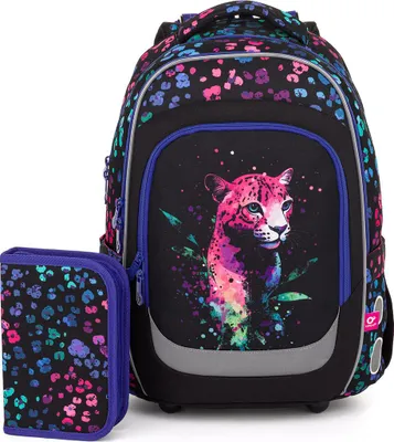 Produktbild von Schulrucksack-Set, LORI 25074 SET 2IN1