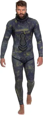 Produktbild von Cressi Lampuga 5 Mm Speerfischen-neoprenanzug Blau L Mann Blau L