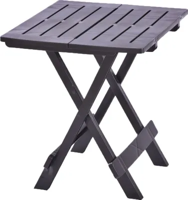 Produktbild von PROGARDEN Camping-Tisch Campingtisch Klapptisch 224832 anthrazit-grau