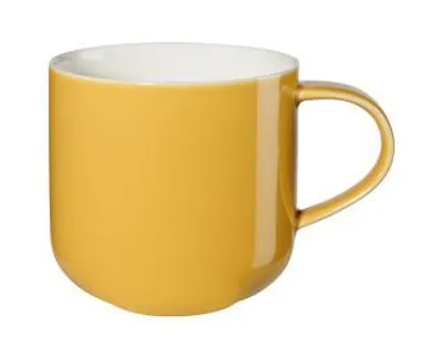 Produktbild von ASA Selection coppa Henkelbecher mustard Ø 9,2 cm, H 9,5 cm – 4er Vorteilset