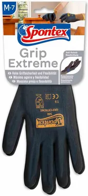 Produktbild von Spontex 12.130.177, Werkstatthandschuhe, Gemischte Farben, M, Erwachsener, Erwachsener, Unisex